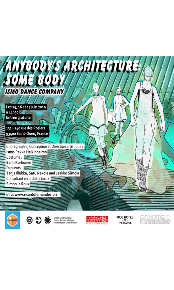Anybody’s architecture: some body, Ismo Dance Company