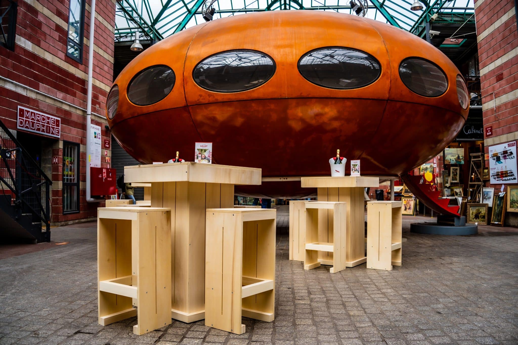 Les bulles Futuro