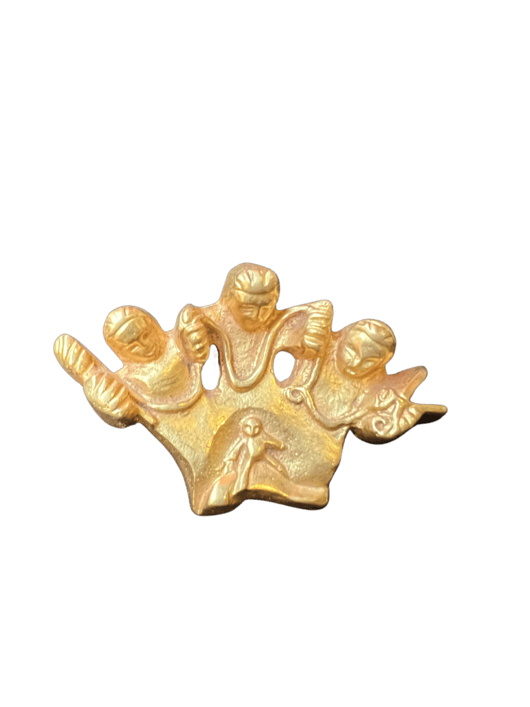Broche L.Vautrin Marché Dauphine