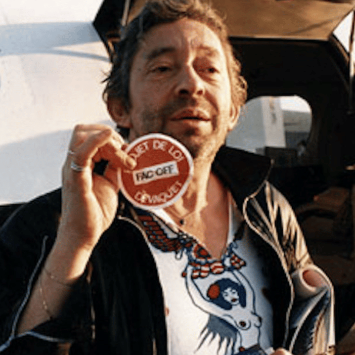 LE BONBON-A voir : une exposition gratuite en hommage à Serge Gainsbourg aux puces de Saint-Ouen