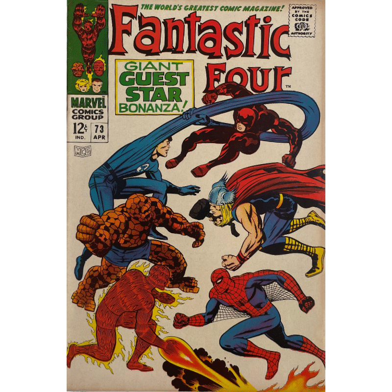 Comic Fantastic Four