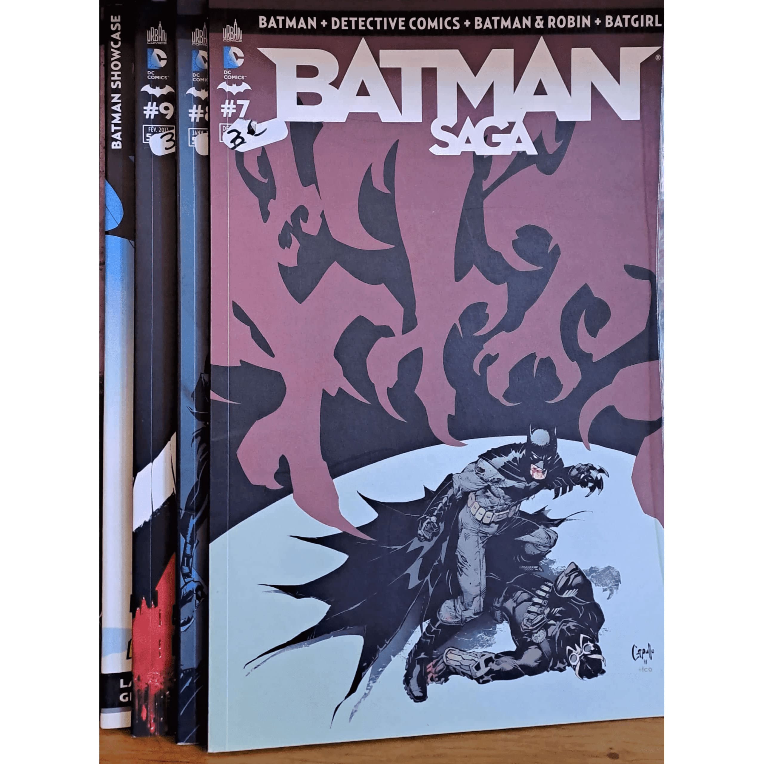 Comics Batman Saga