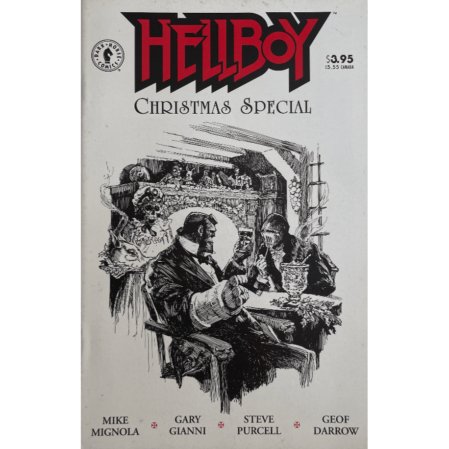 Comic Hellboy Christmas Special