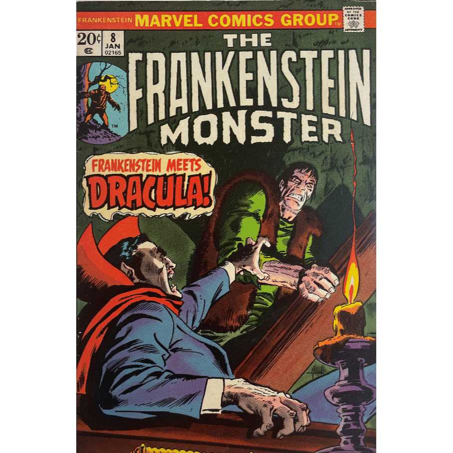 Comic The Frankenstein Monster