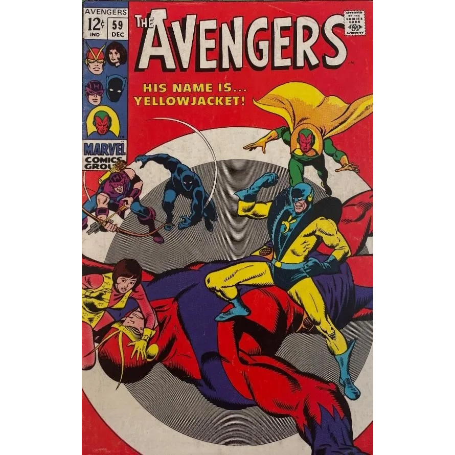 Comic The Avengers