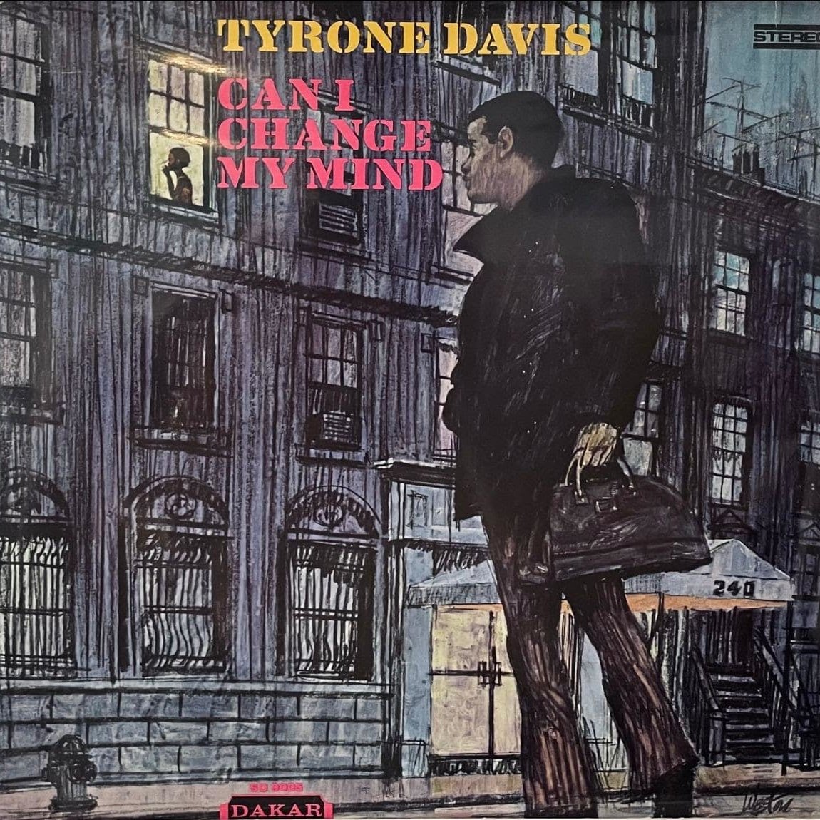 Vinyle Tyrone Davis