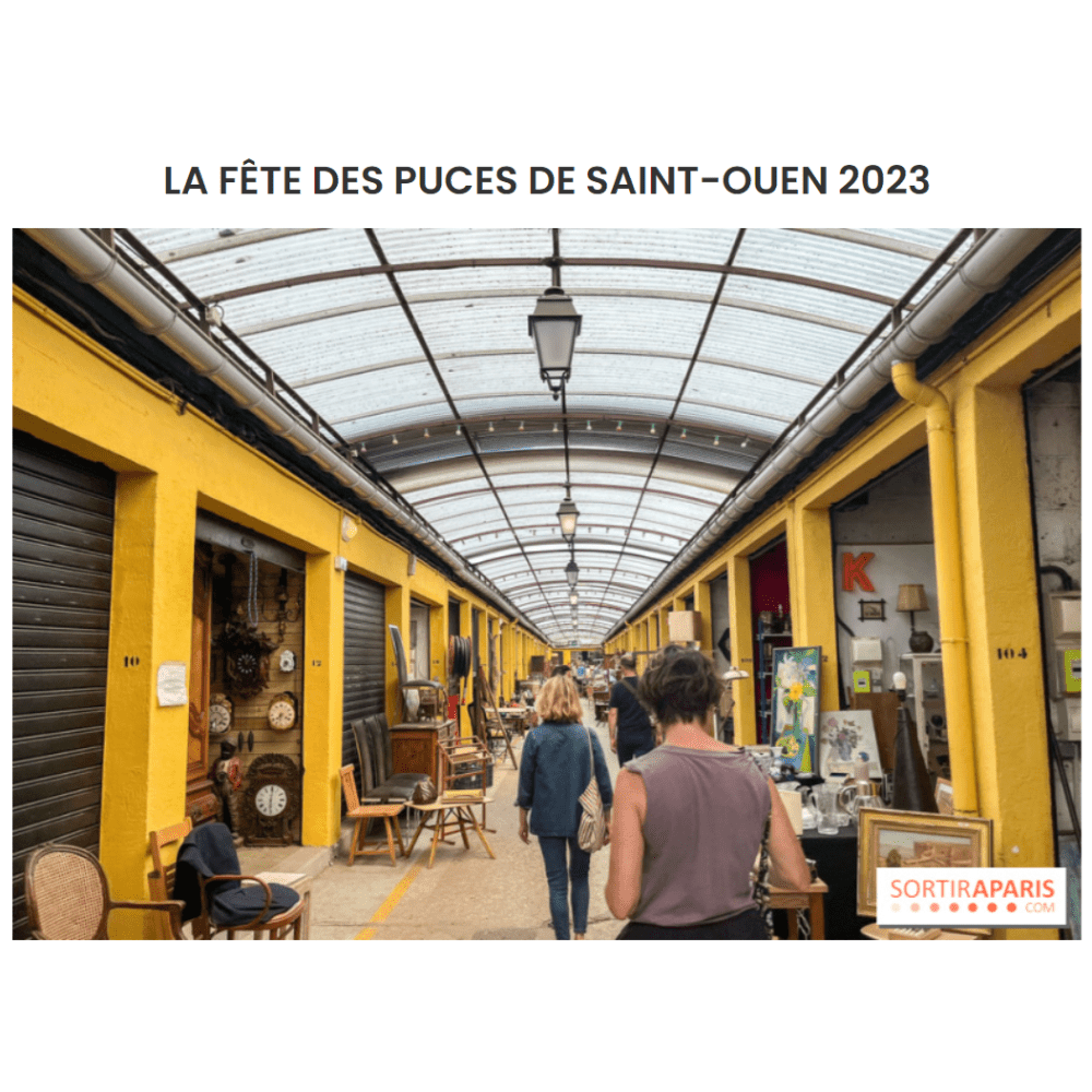 Sortir Paris - La fête des Puces de Saint-Ouen 2023