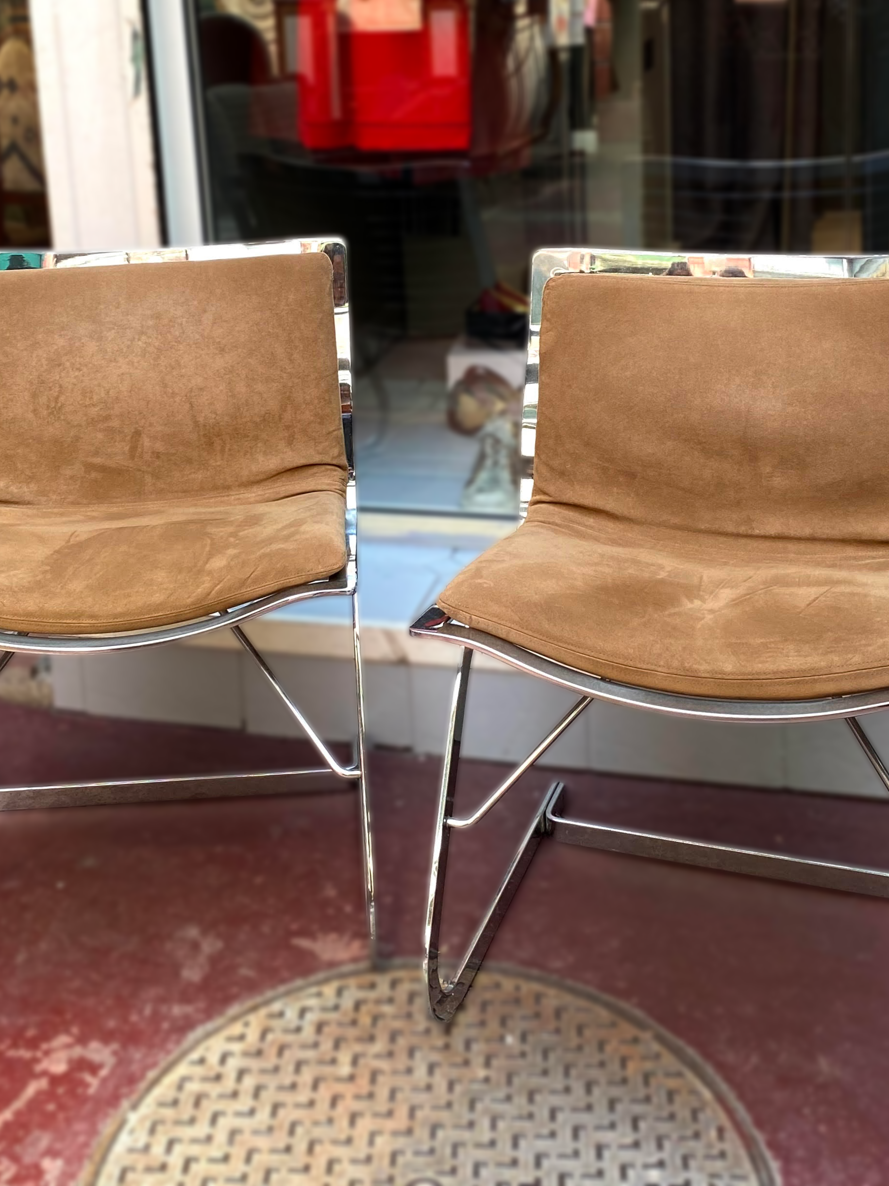 Paire de fauteuils vintage - Divins interieurs